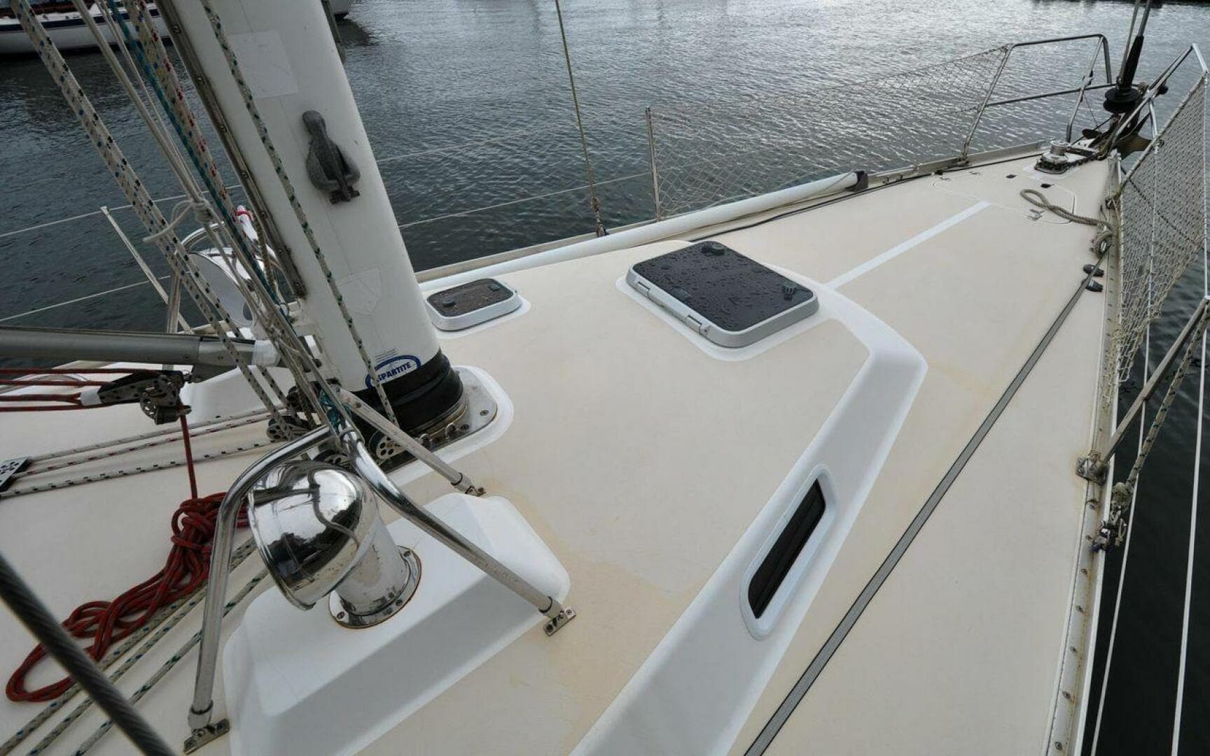 J/42 - Canty - Coach Roof/Foredeck