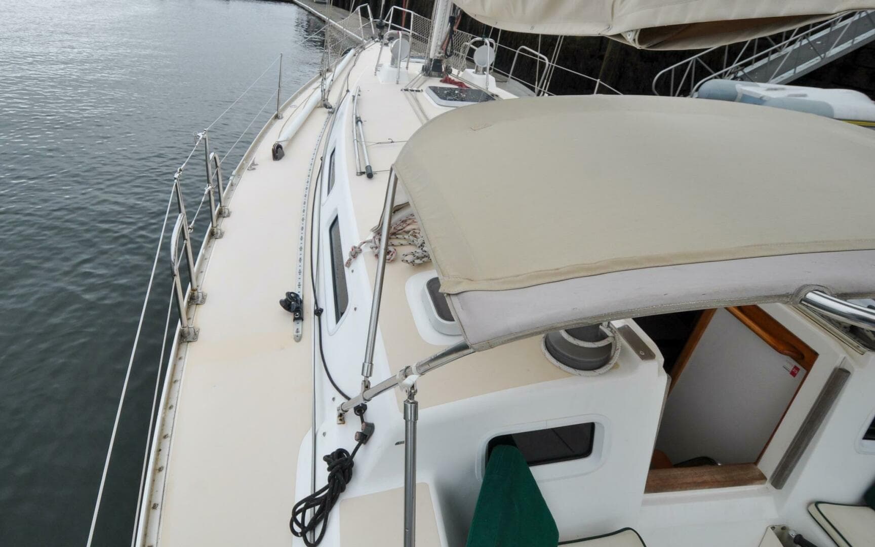 J/42 - Canty - Weather Deck