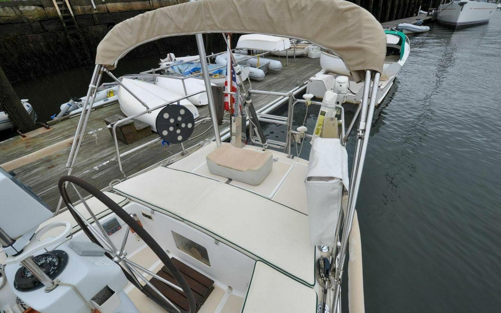 J/42 - Canty - Aft Deck/Bimini