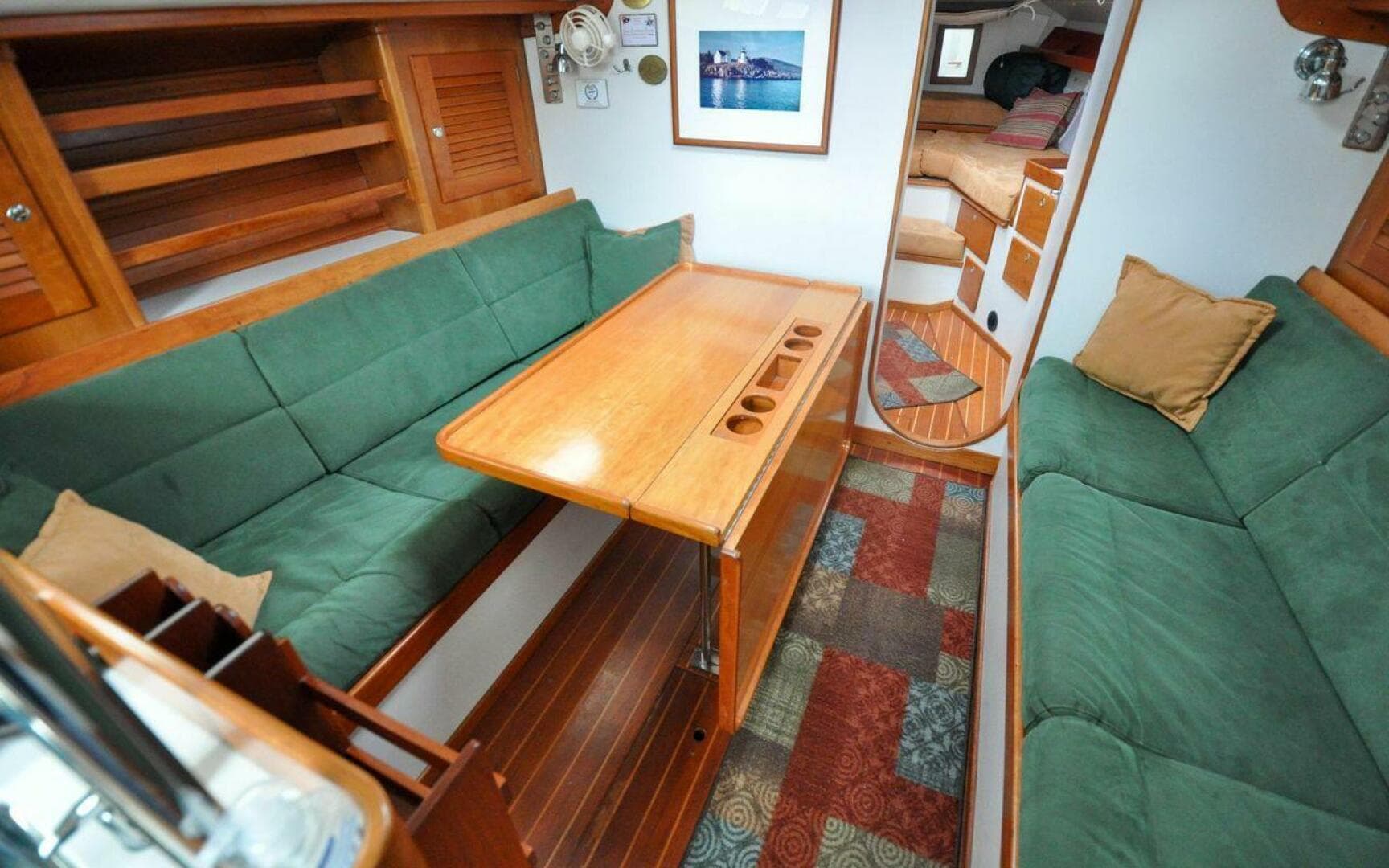 J/42 - Canty - Salon - Table