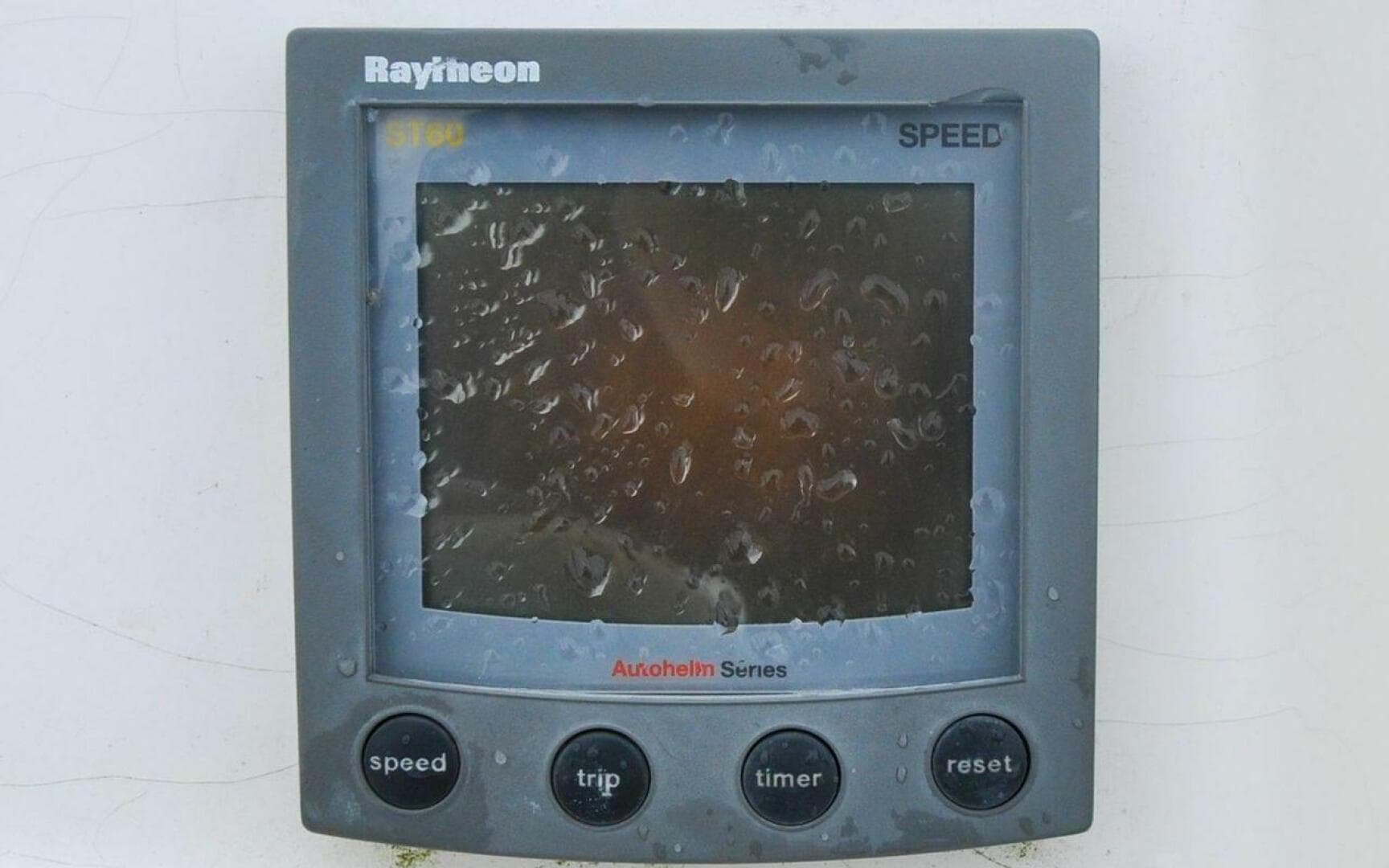 J/42 - Canty - Cockpit - Speed Display