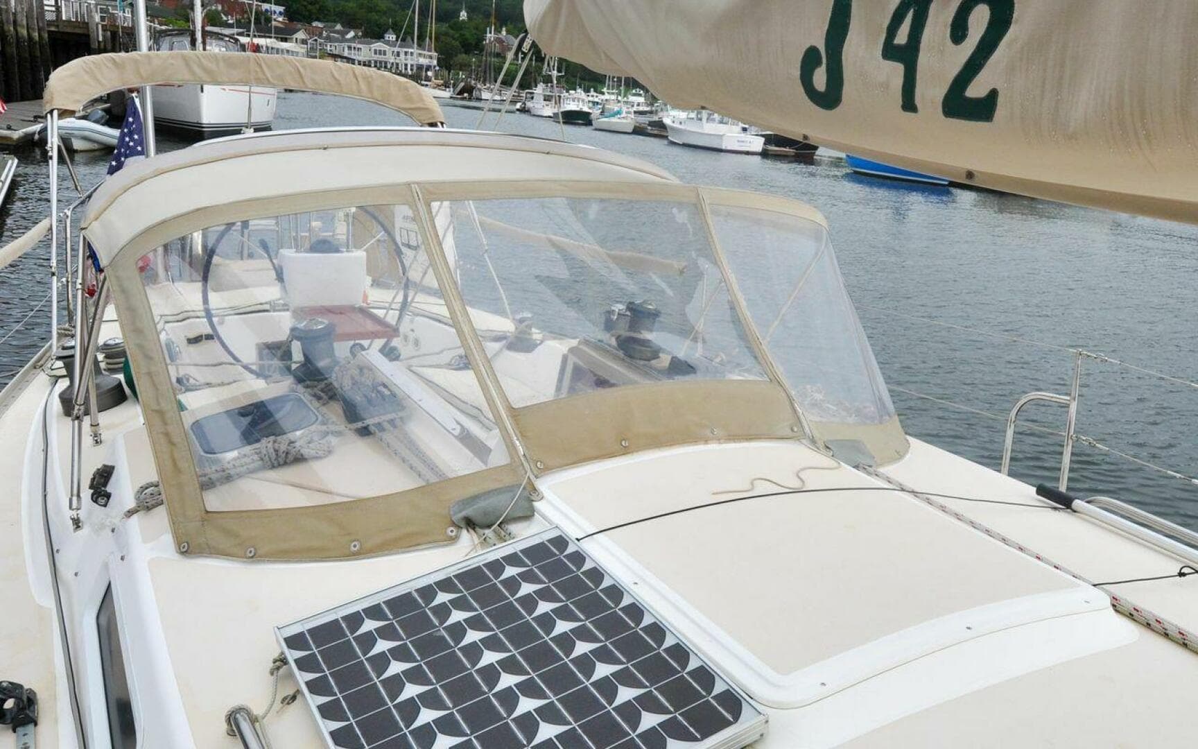 J/42 - Canty - Dodger