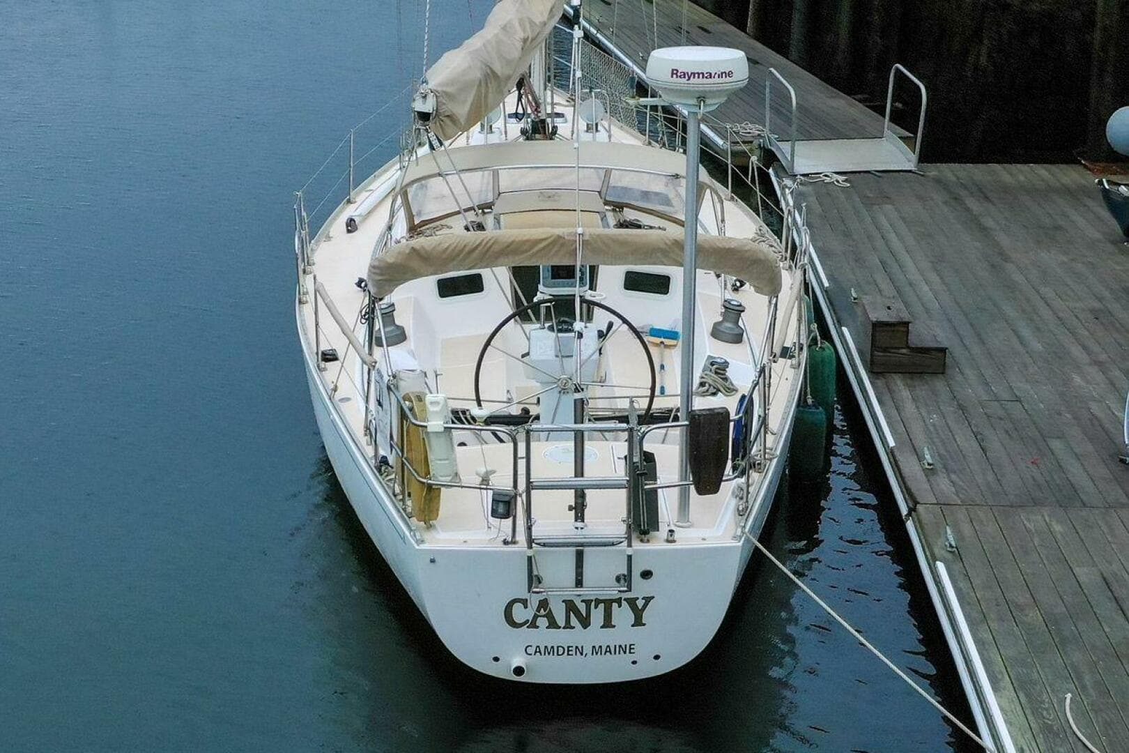 J/42 - Canty - On Dock