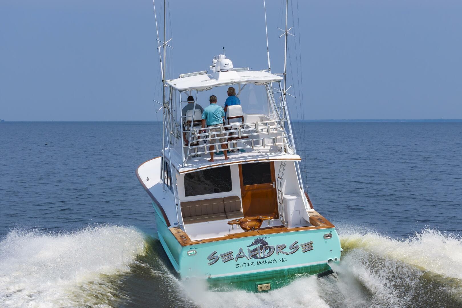 1994 Custom Carolina 43 Blackwell Convertible