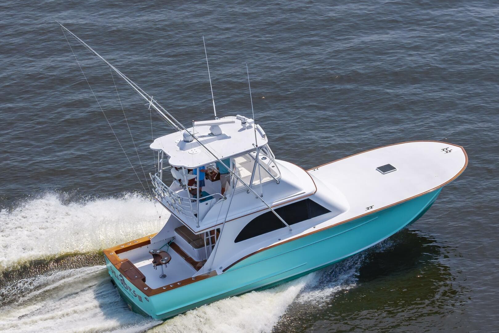 1994 Custom Carolina 43 Blackwell Convertible