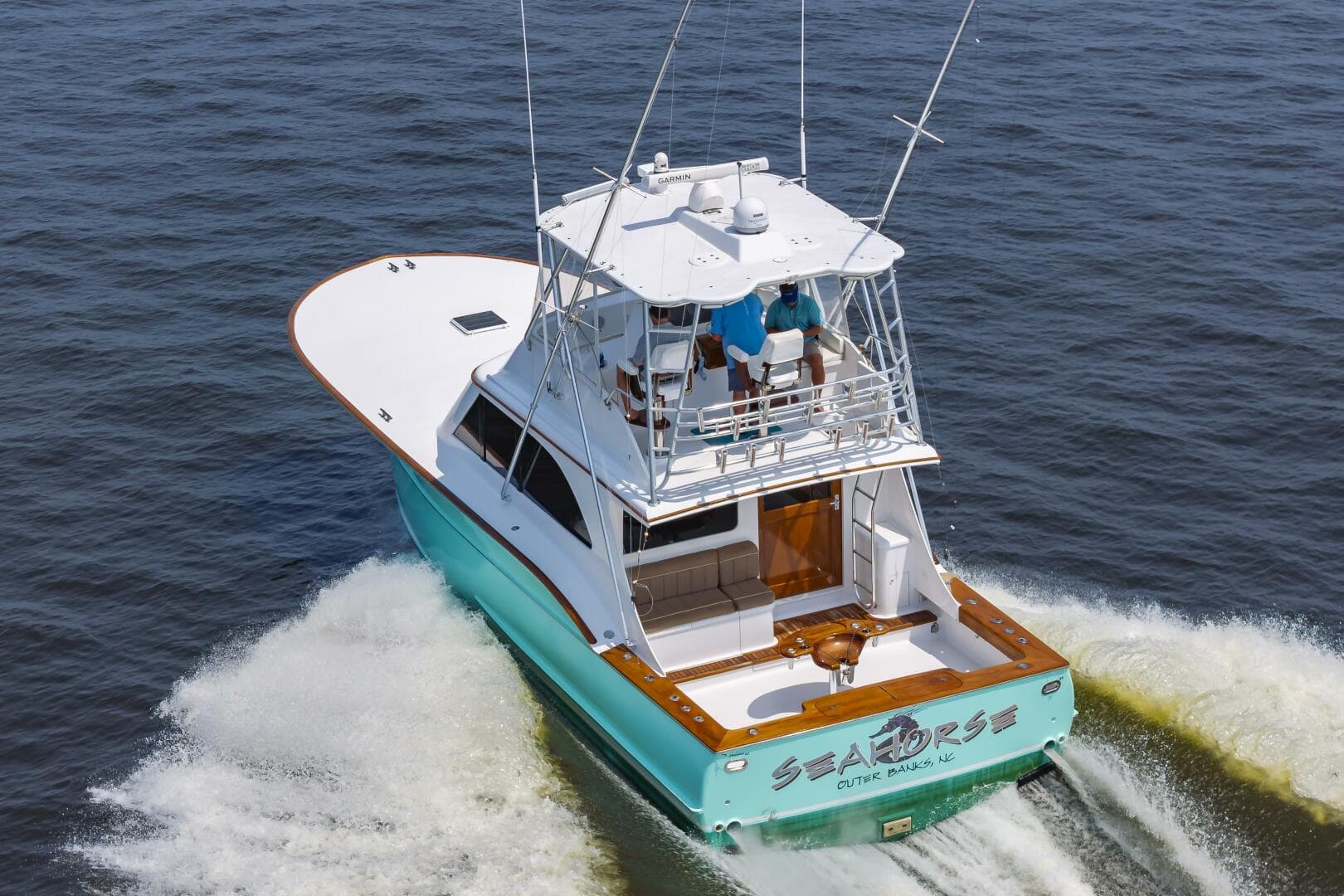 1994 Custom Carolina 43 Blackwell Convertible