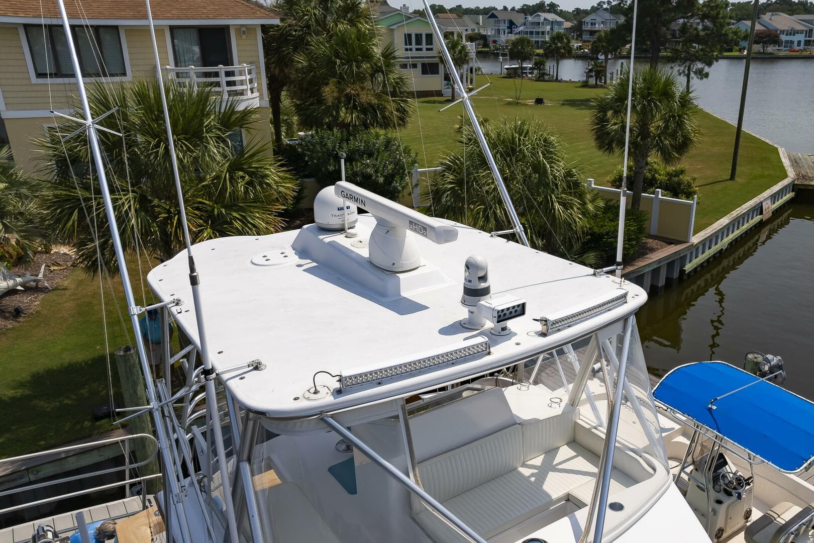 1994 Custom Carolina 43 Blackwell Convertible