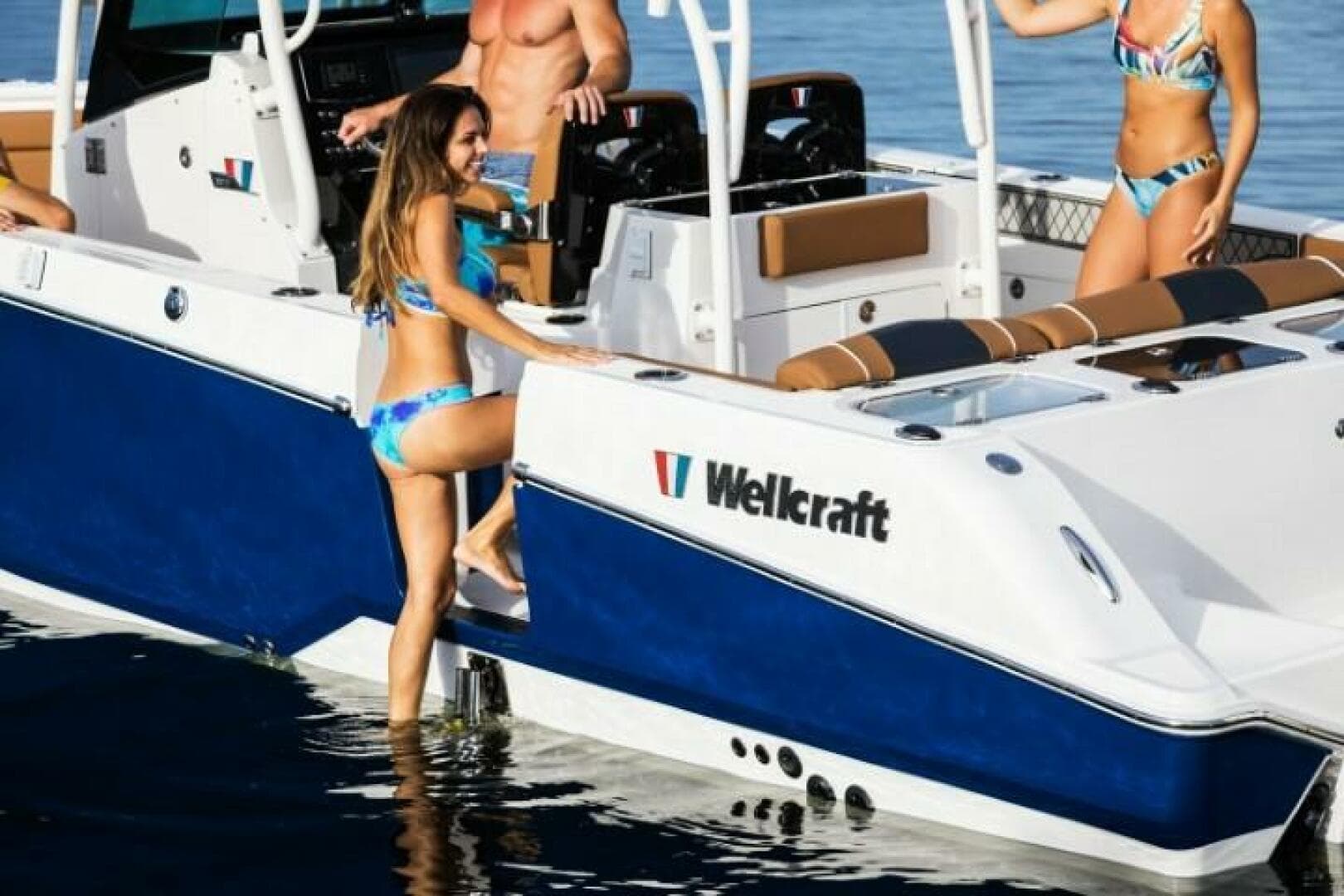 2025 Wellcraft 302 Fisherman