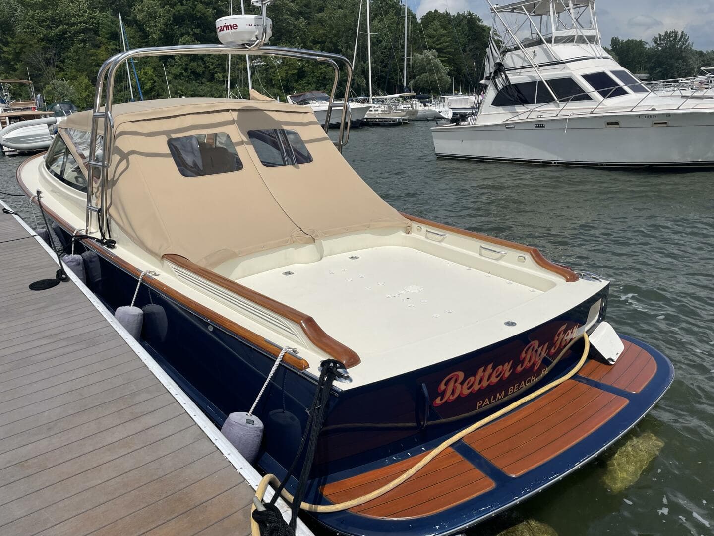 2012 Hinckley Talaria 38