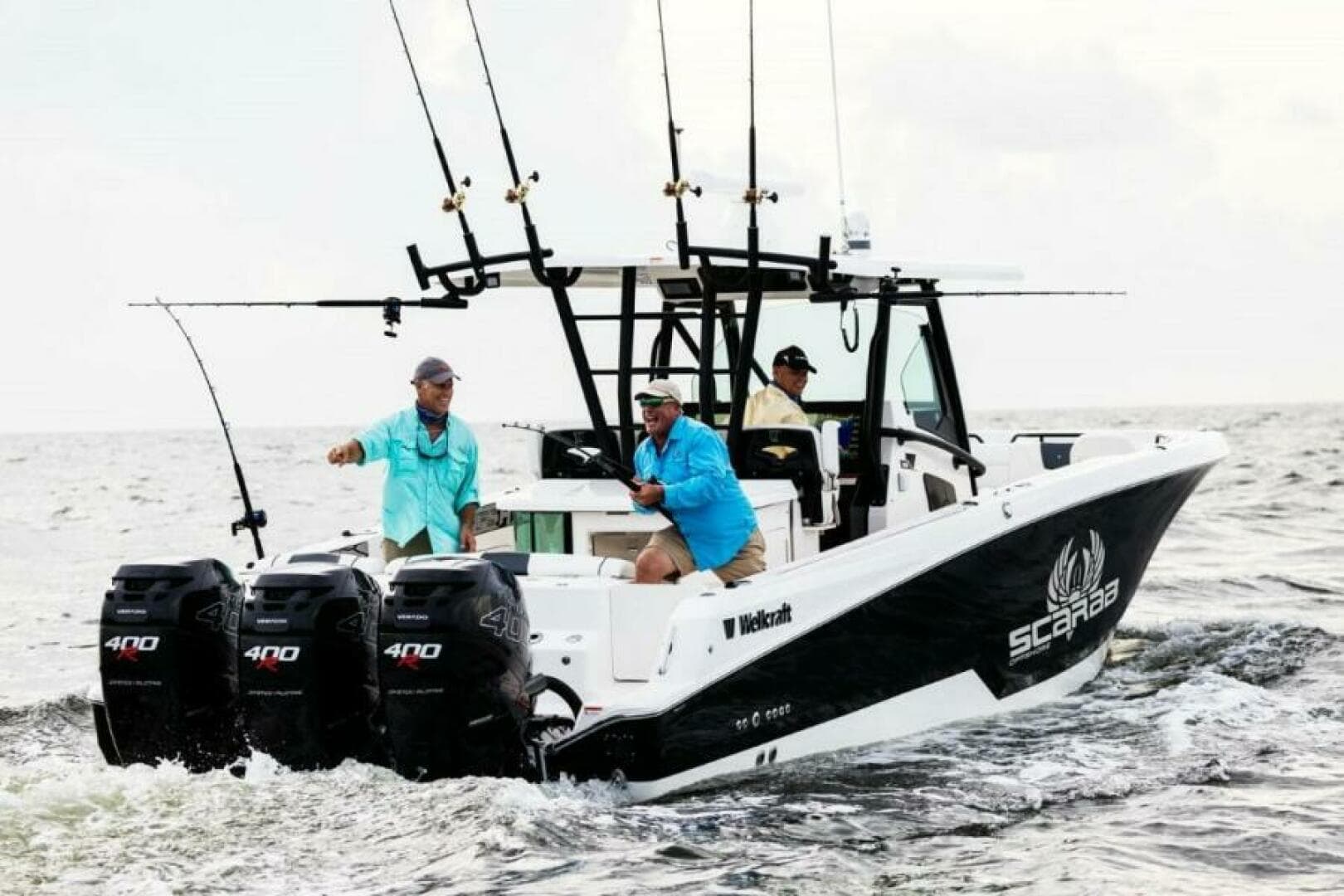 2025 Wellcraft 352 Fisherman