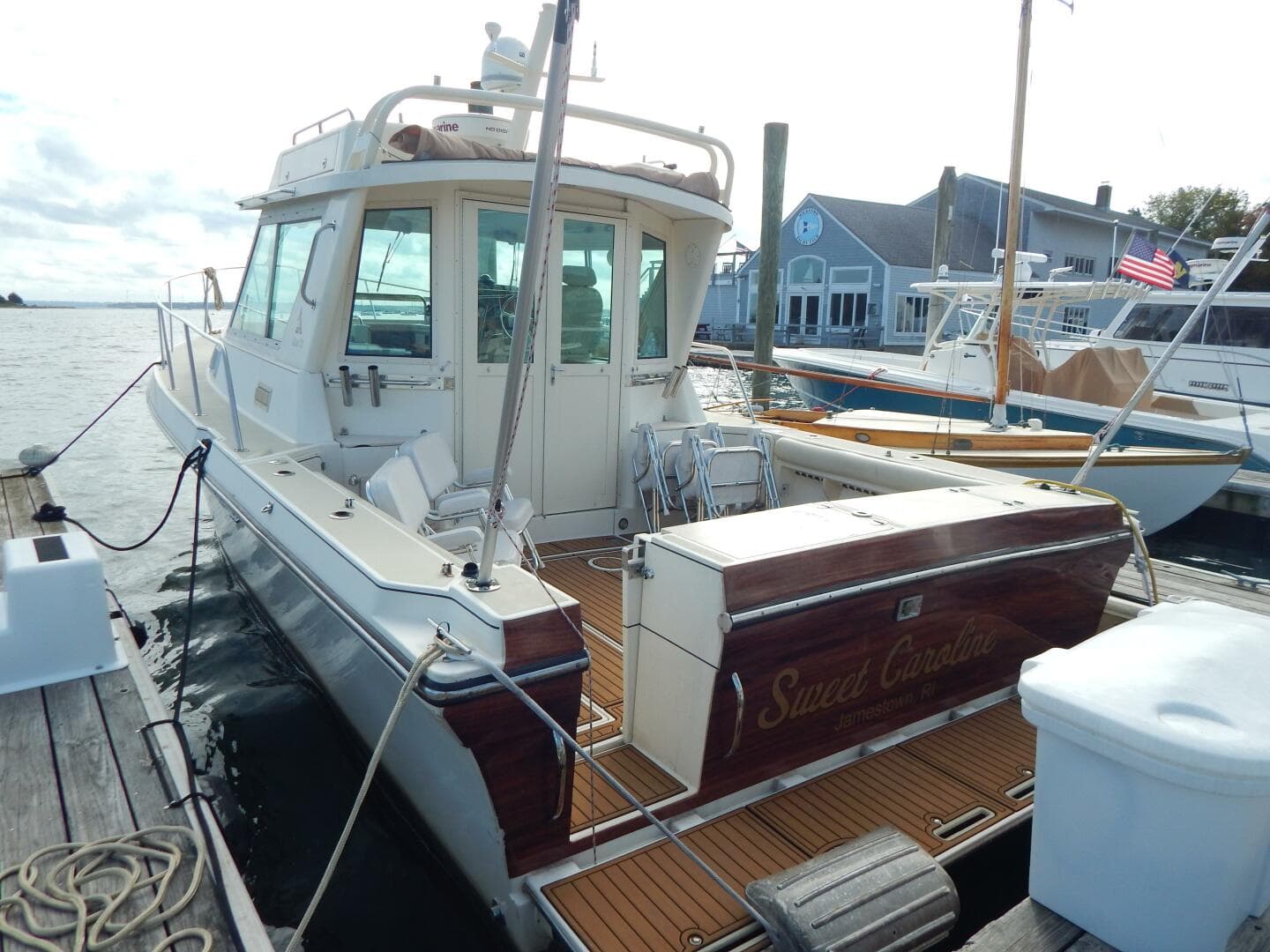 1999 Albin 31 Tournament Express