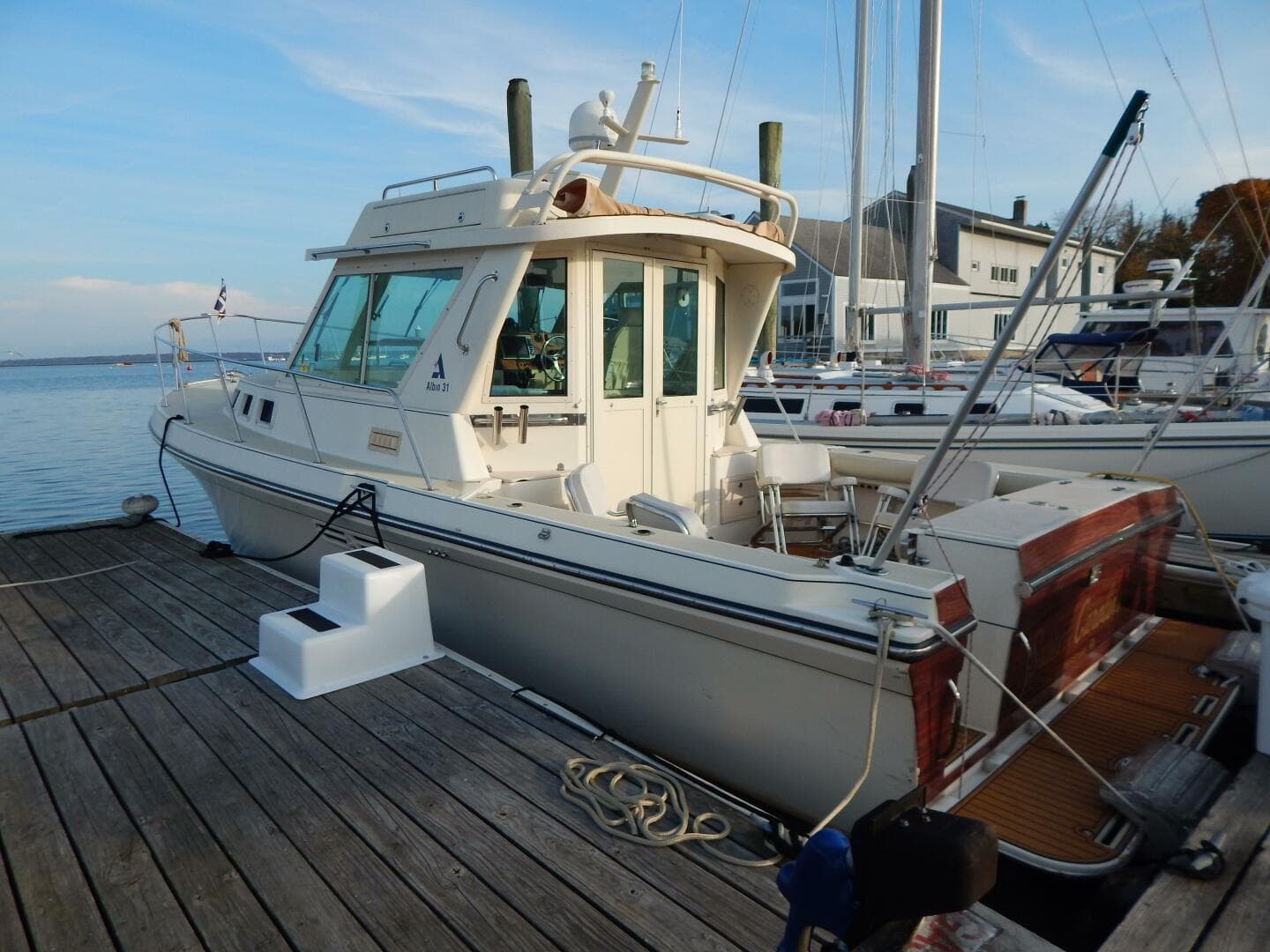 1999 Albin 31 Tournament Express