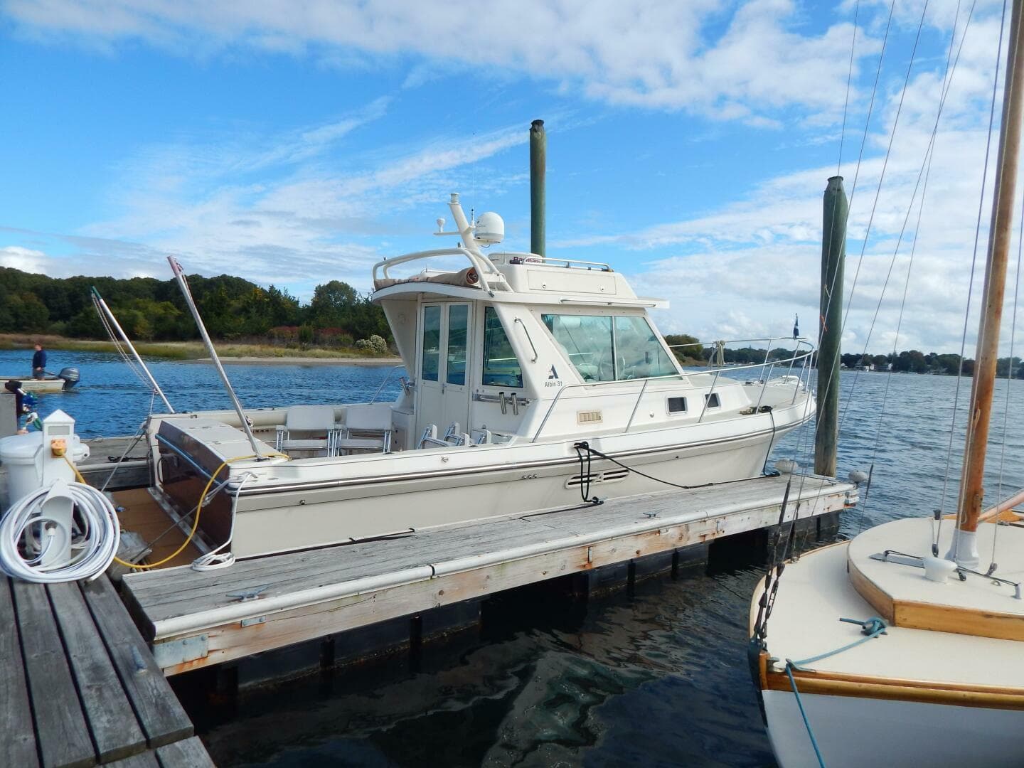 1999 Albin 31 Tournament Express