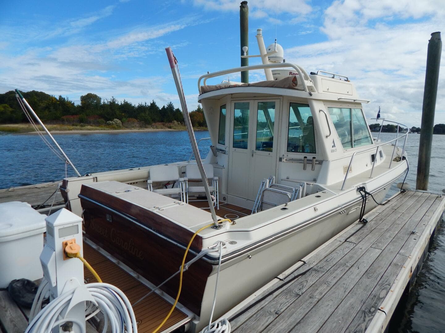 1999 Albin 31 Tournament Express