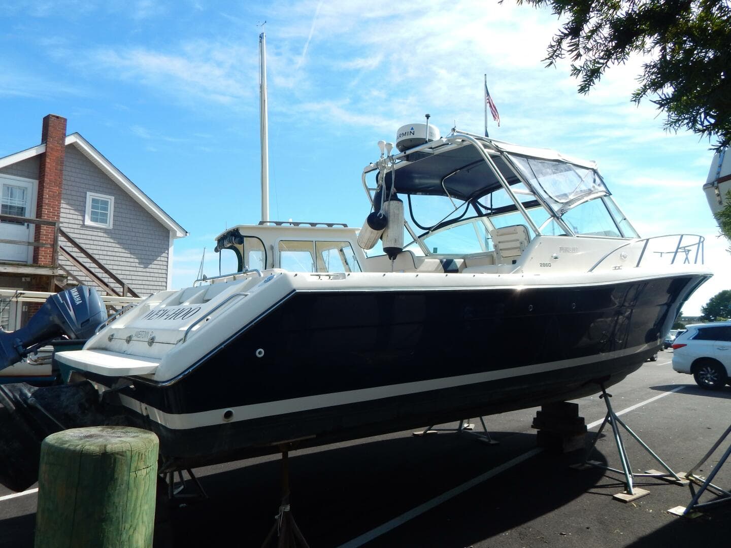 2001 Pursuit 2860 Denali