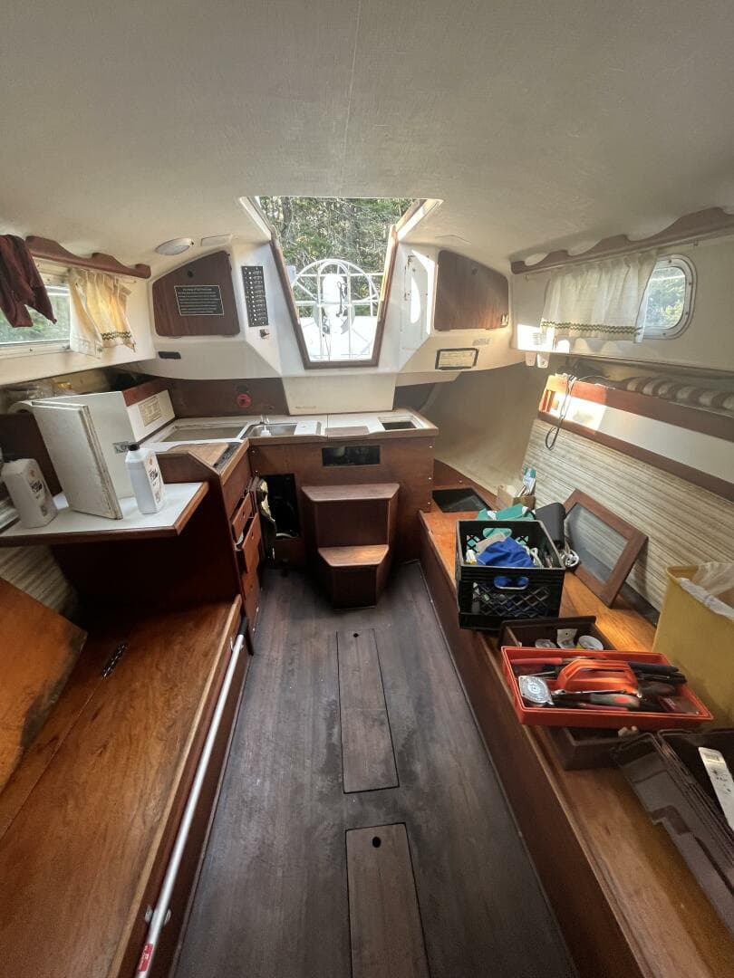 Main Cabin looking aft