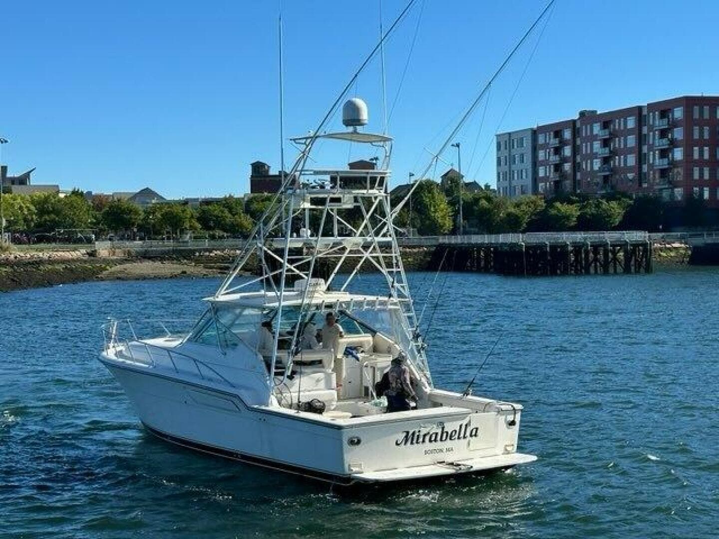 1996 Tiara Yachts 43 Open