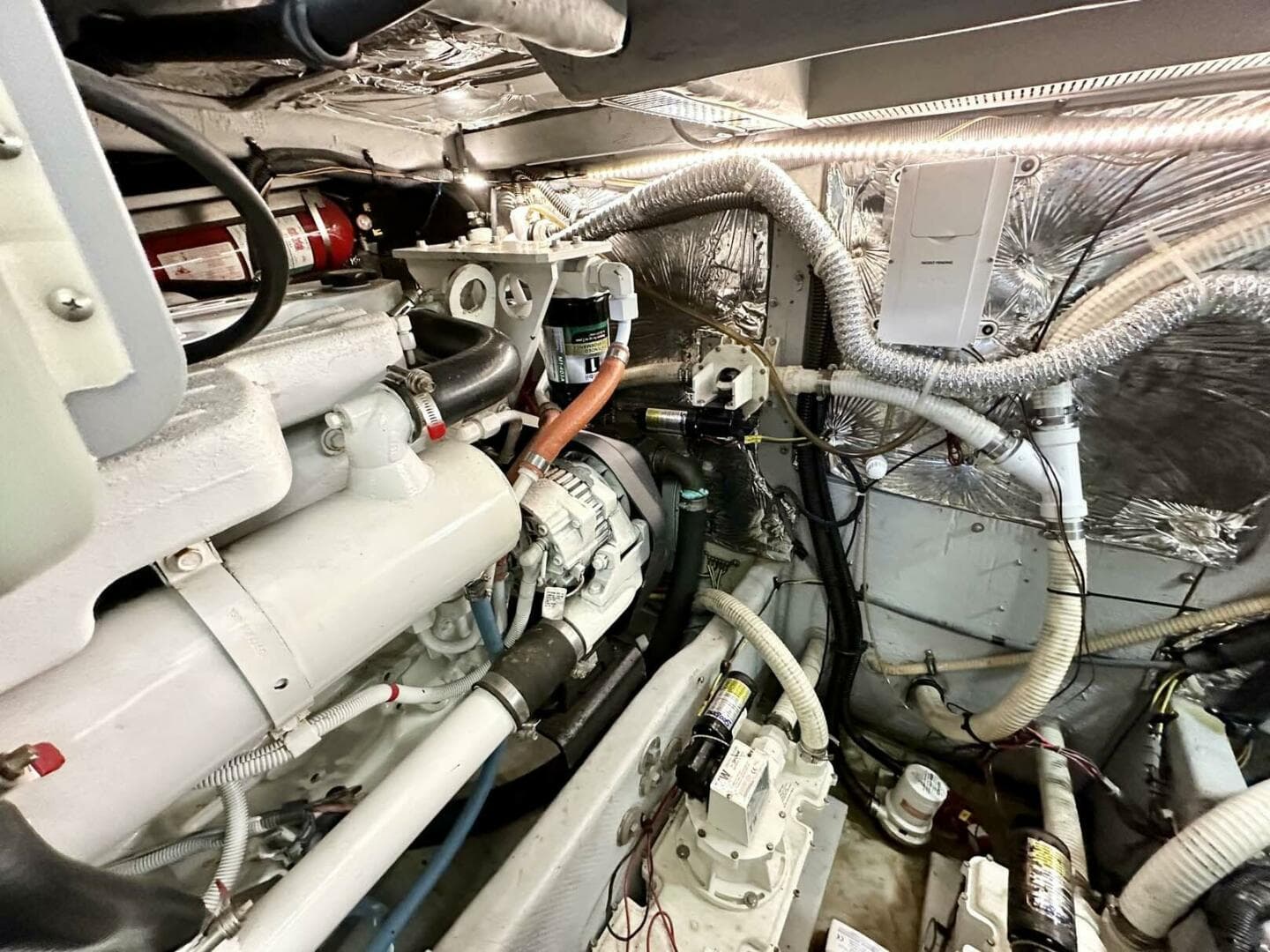 2007 Meridian 411 Sedan