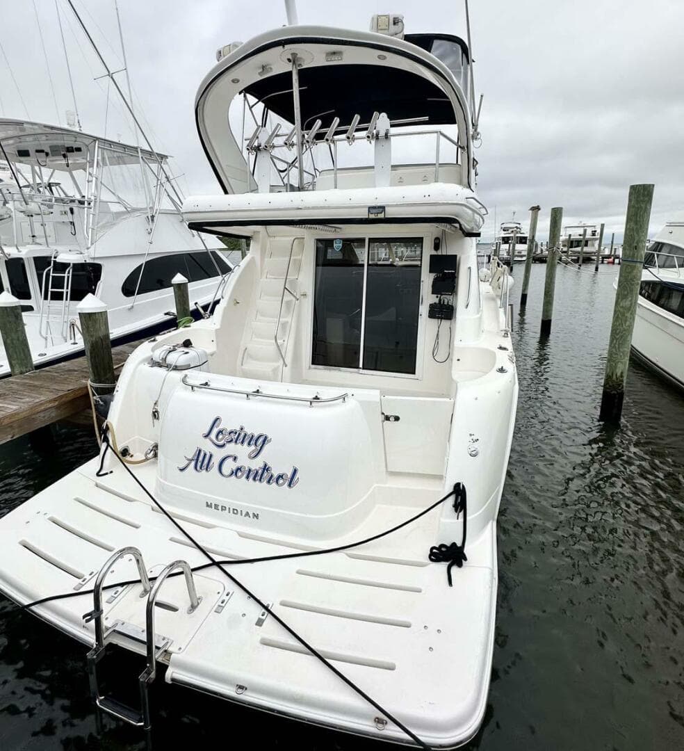 2007 Meridian 411 Sedan