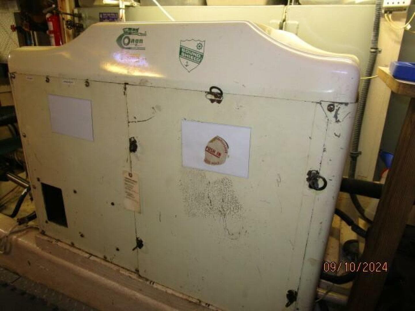 49' DeFever generator soundbox