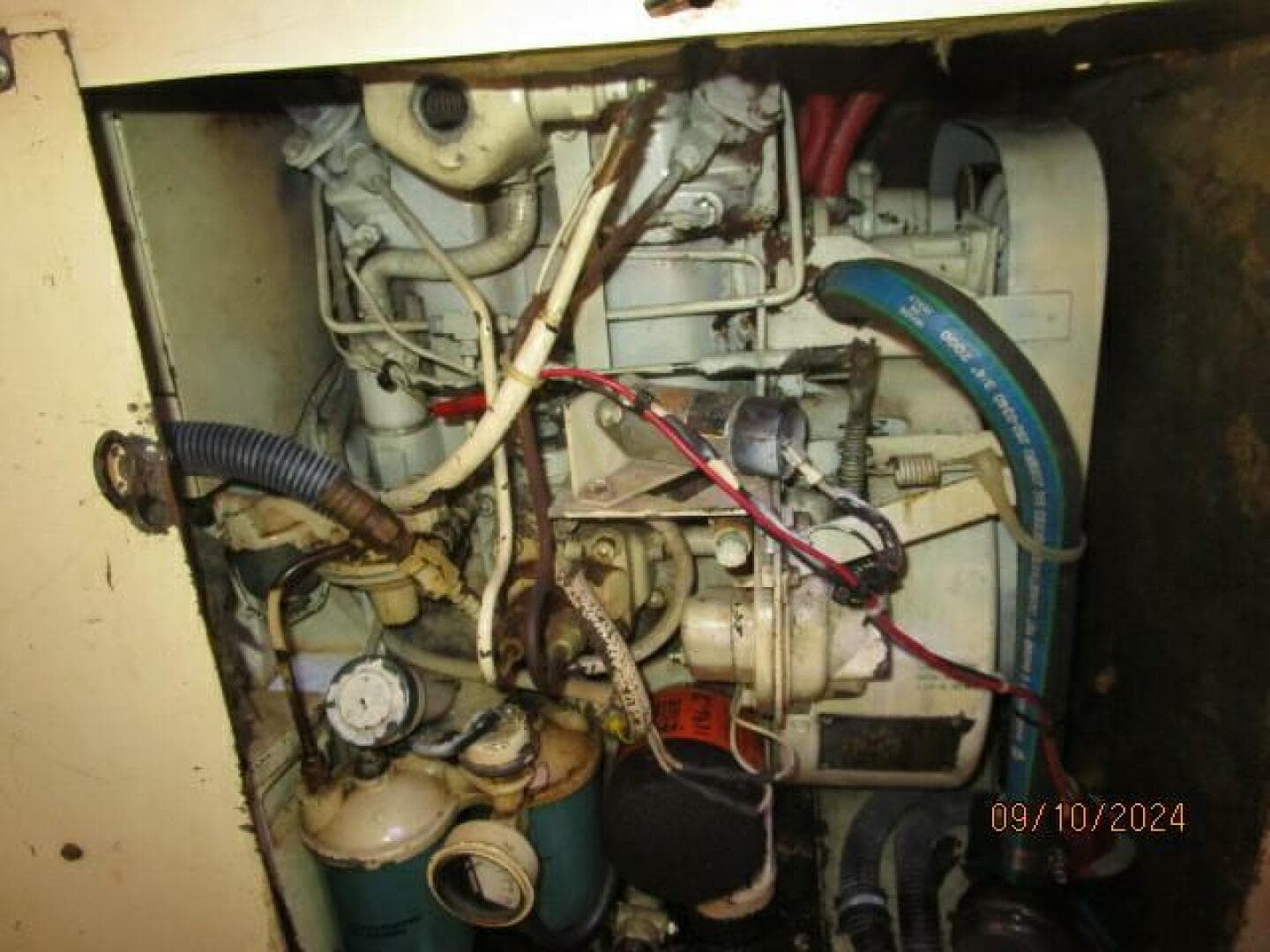 49' DeFever generator