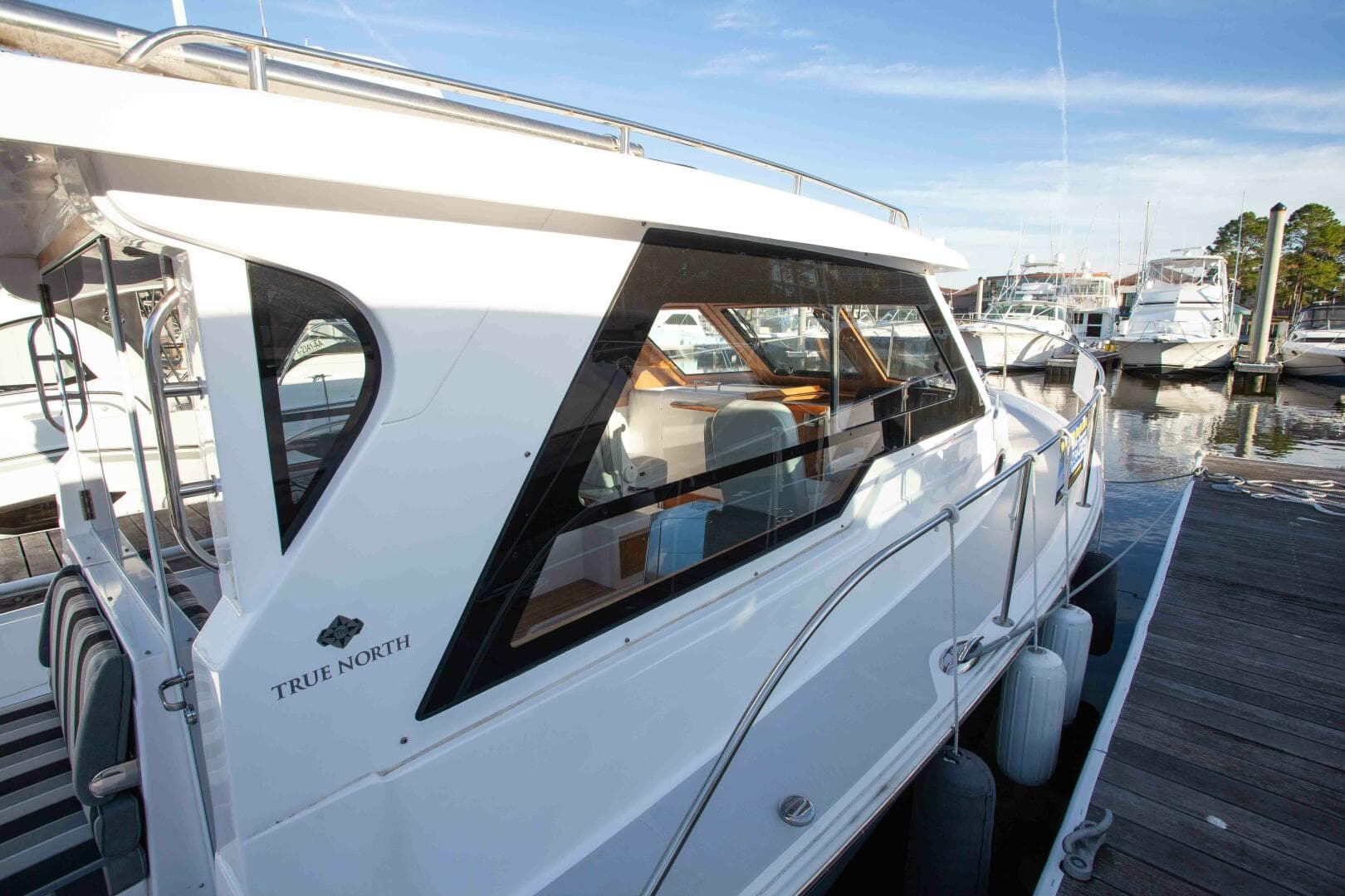 2024 True North Outboard Express