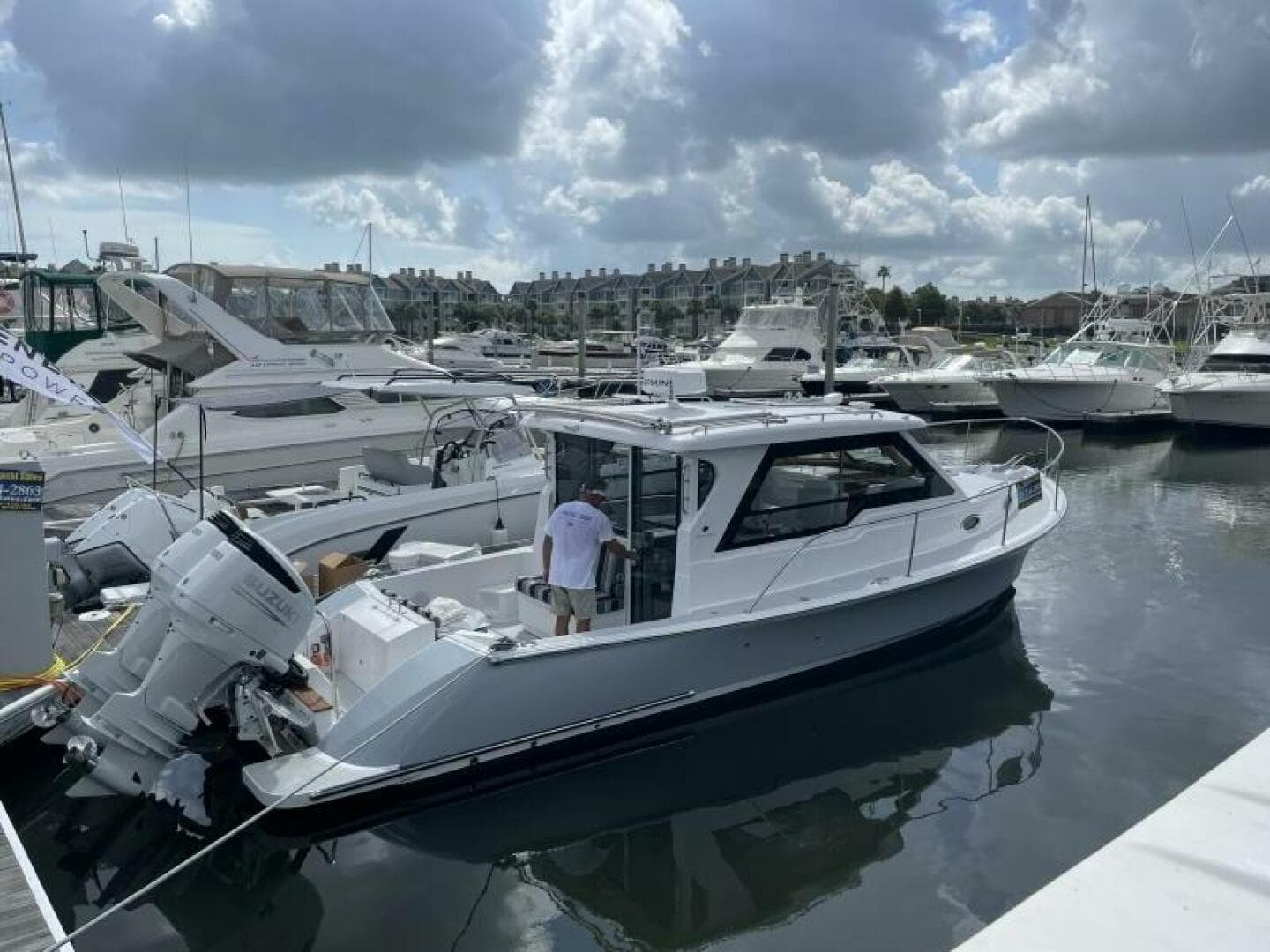 2024 True North Outboard Express