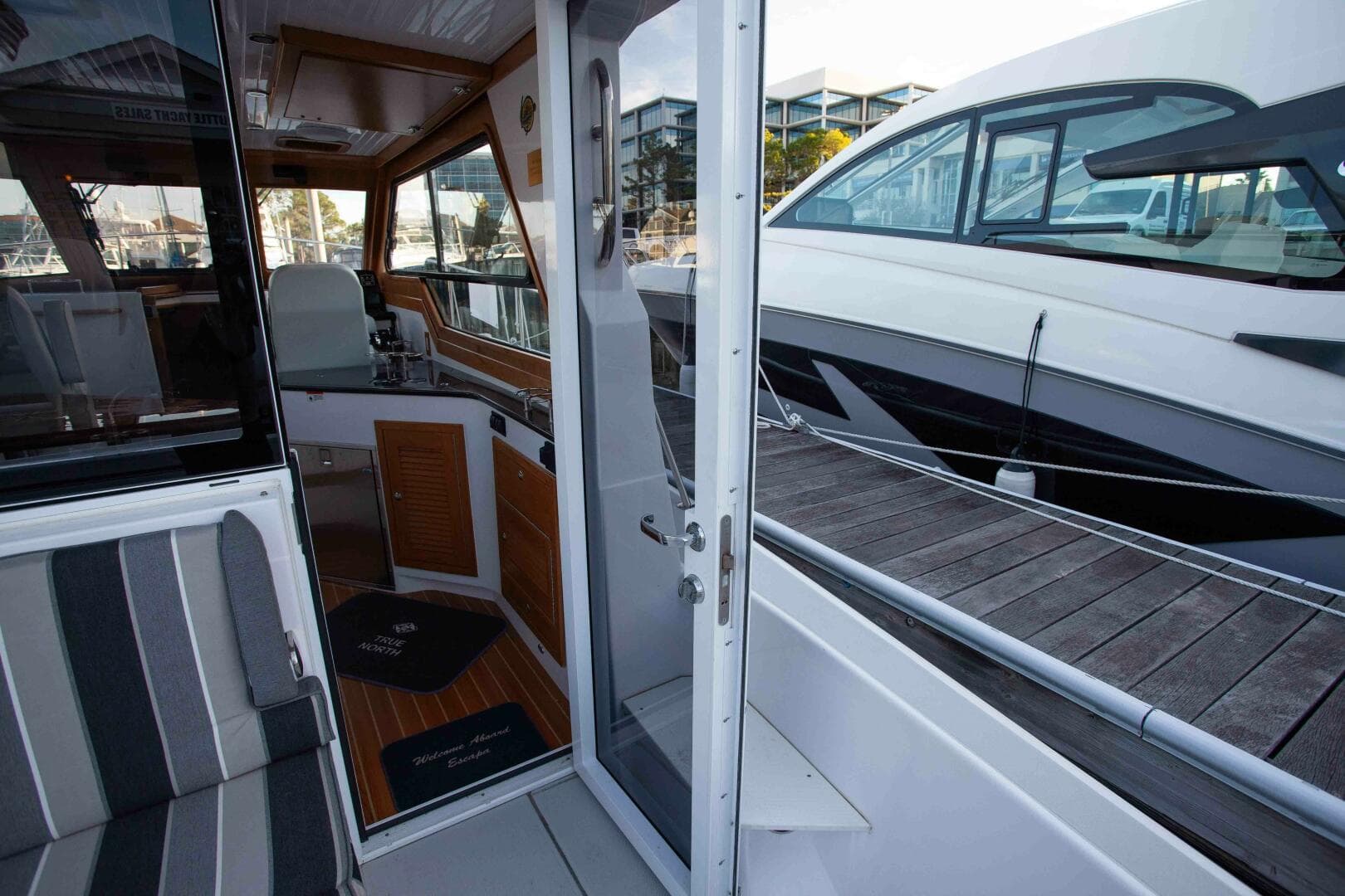 2024 True North Outboard Express