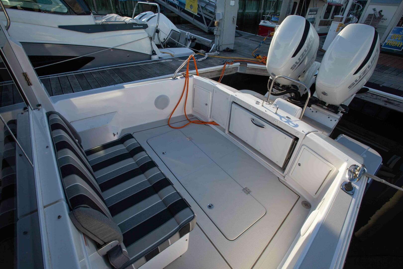 2024 True North Outboard Express