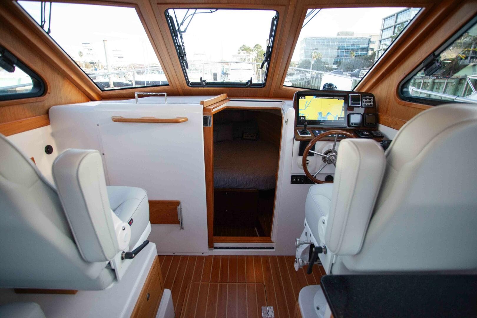 2024 True North Outboard Express