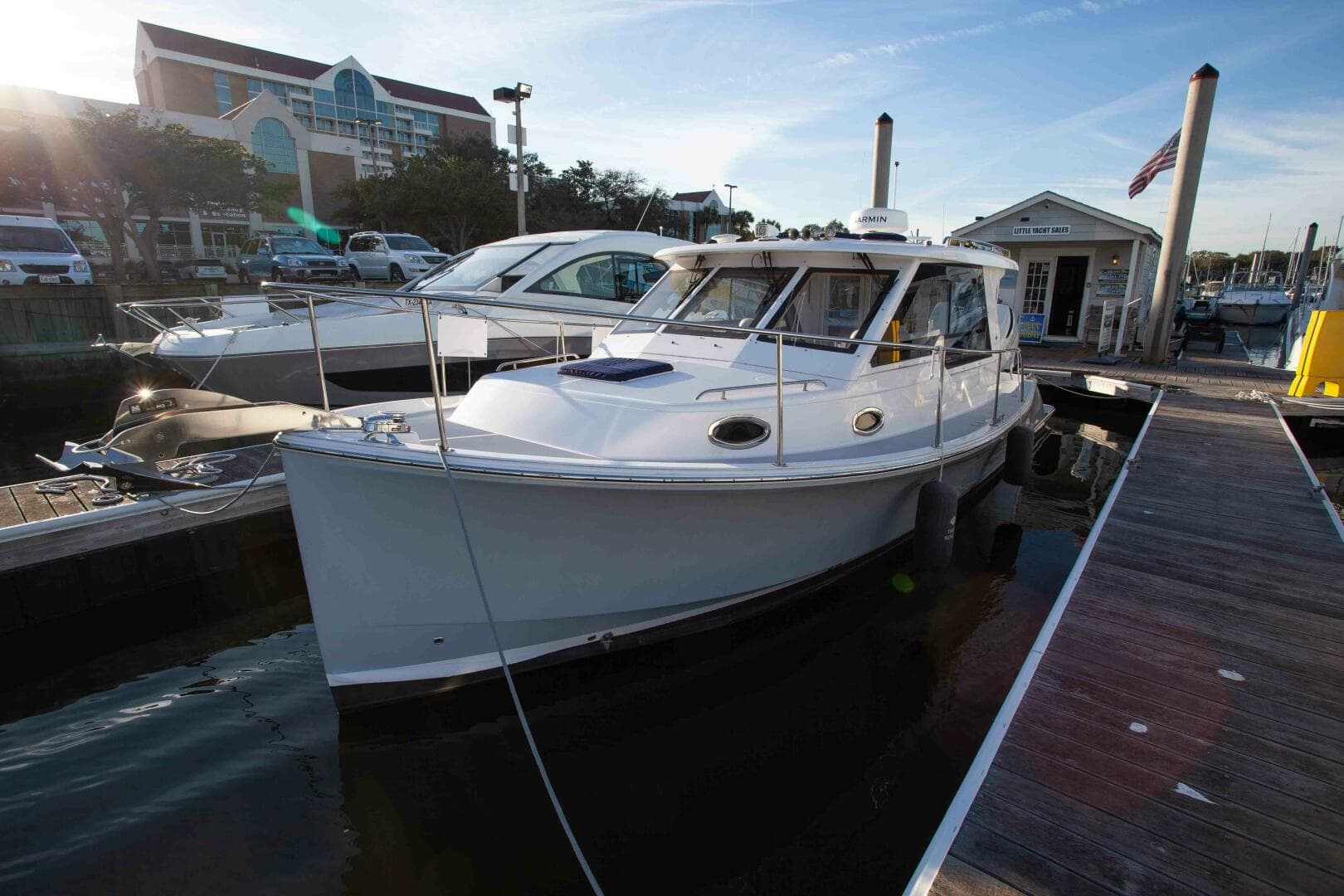 2024 True North Outboard Express