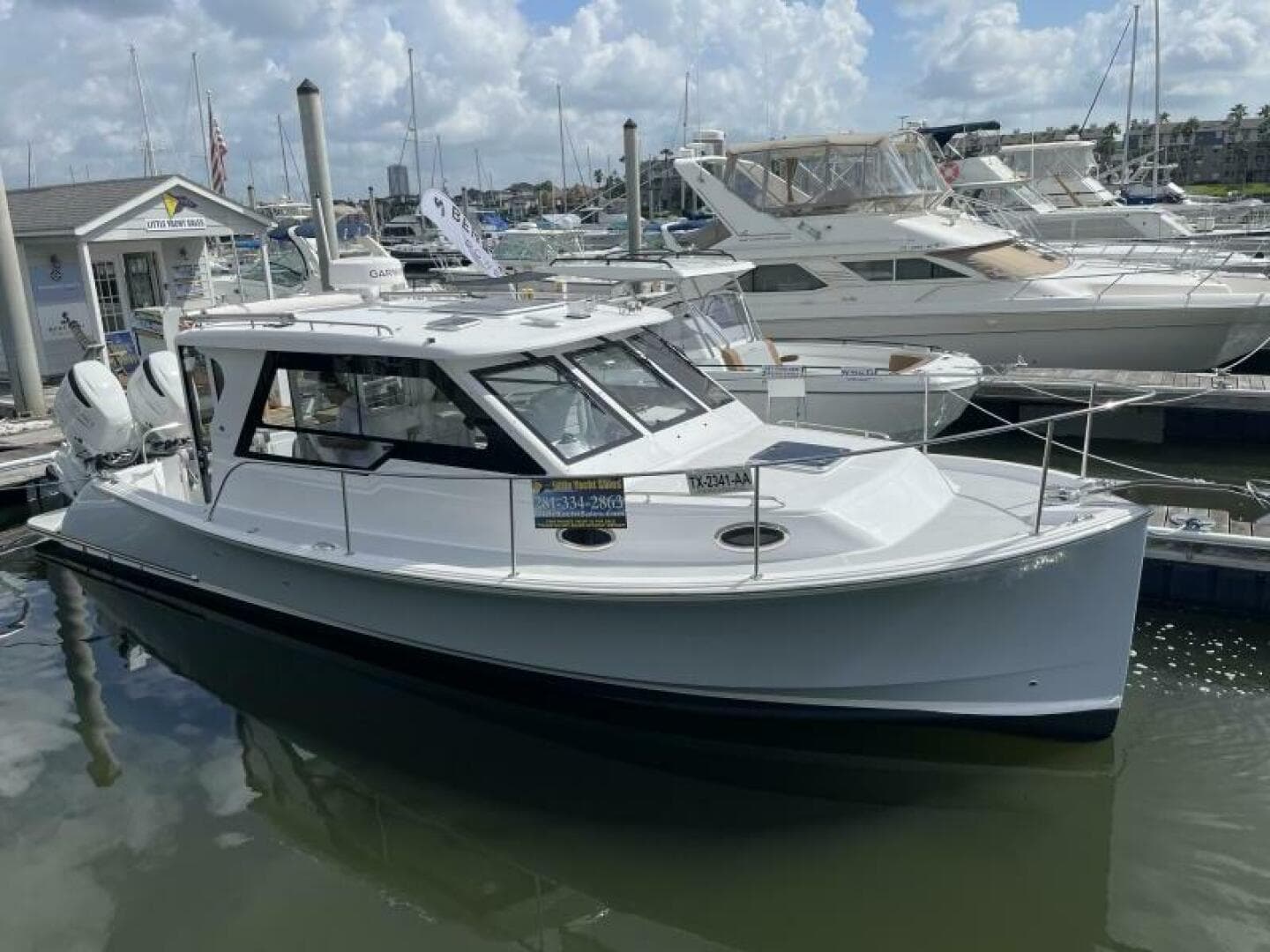 2024 True North Outboard Express