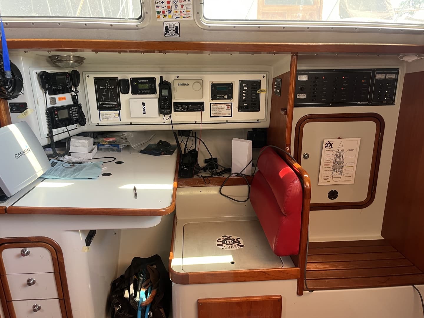 1996 Santa Cruz 52