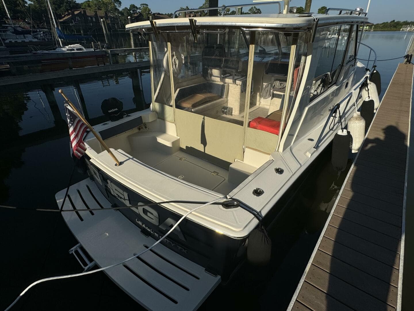 2008 Mainship 34 Pilot Hardtop