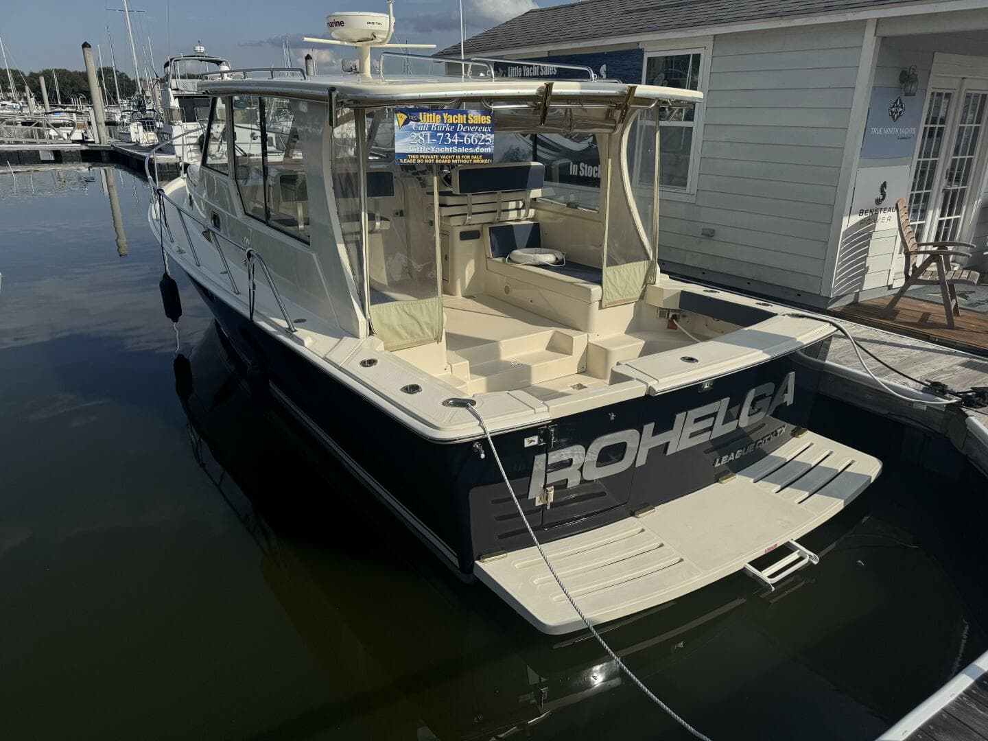 2008 Mainship 34 Pilot Hardtop