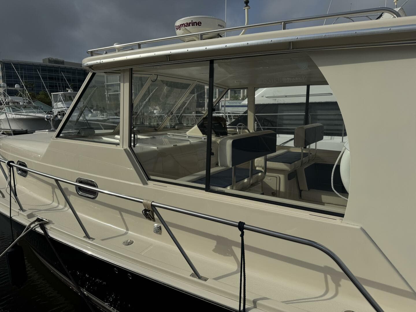 2008 Mainship 34 Pilot Hardtop