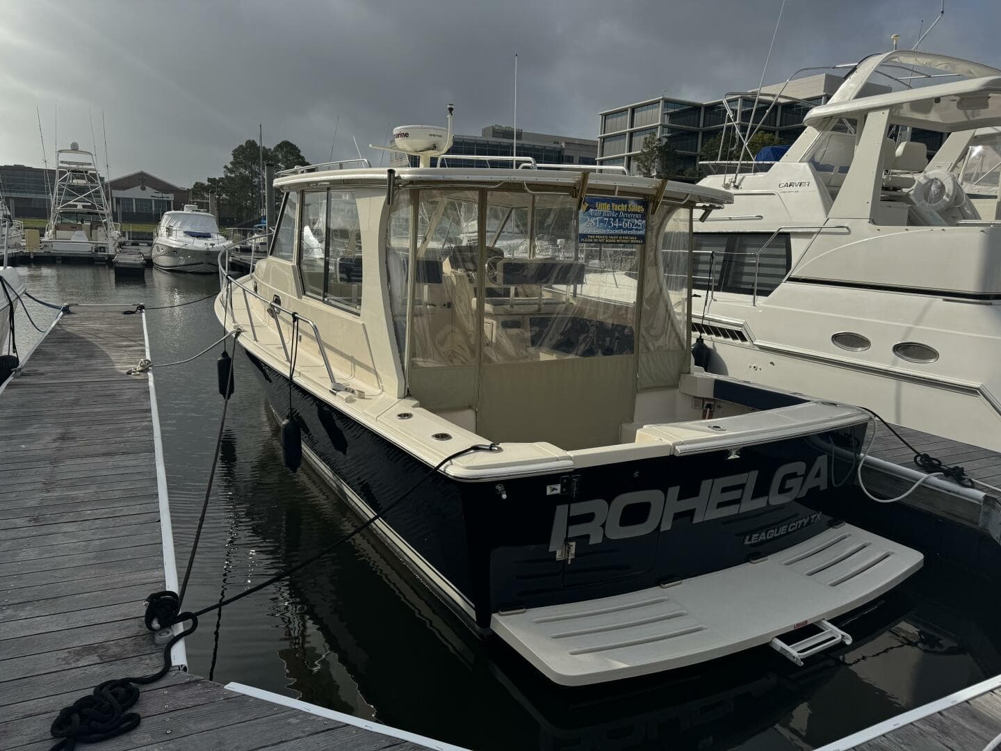 2008 Mainship 34 Pilot Hardtop