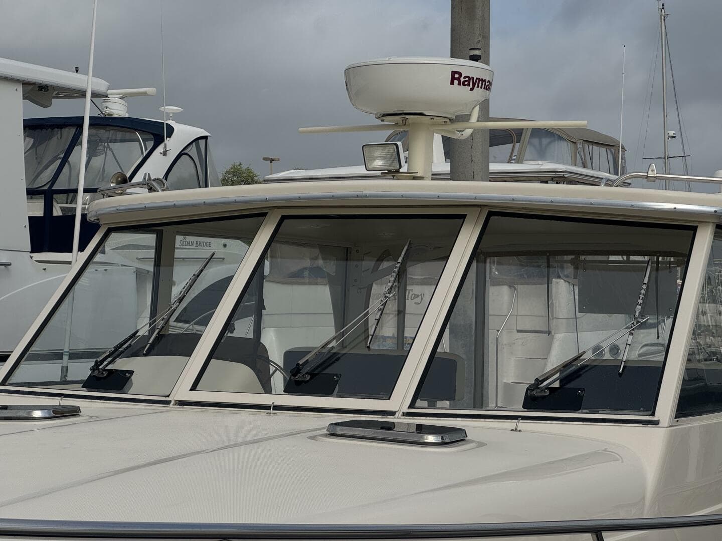 2008 Mainship 34 Pilot Hardtop