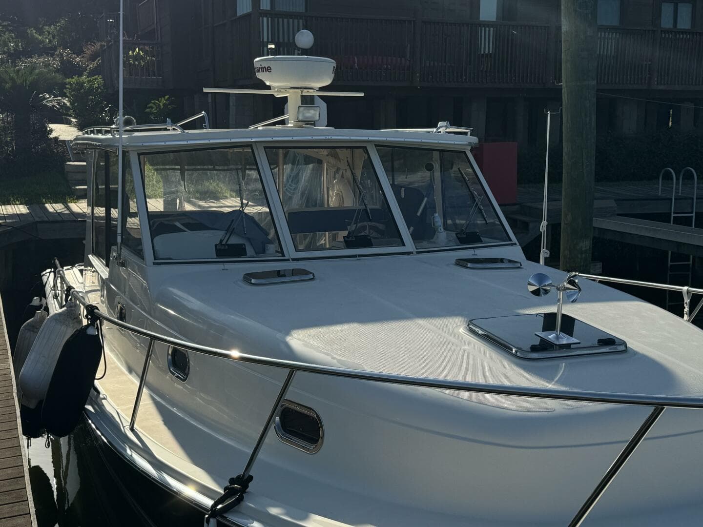 2008 Mainship 34 Pilot Hardtop