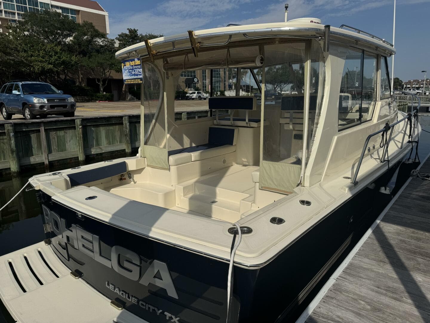 2008 Mainship 34 Pilot Hardtop