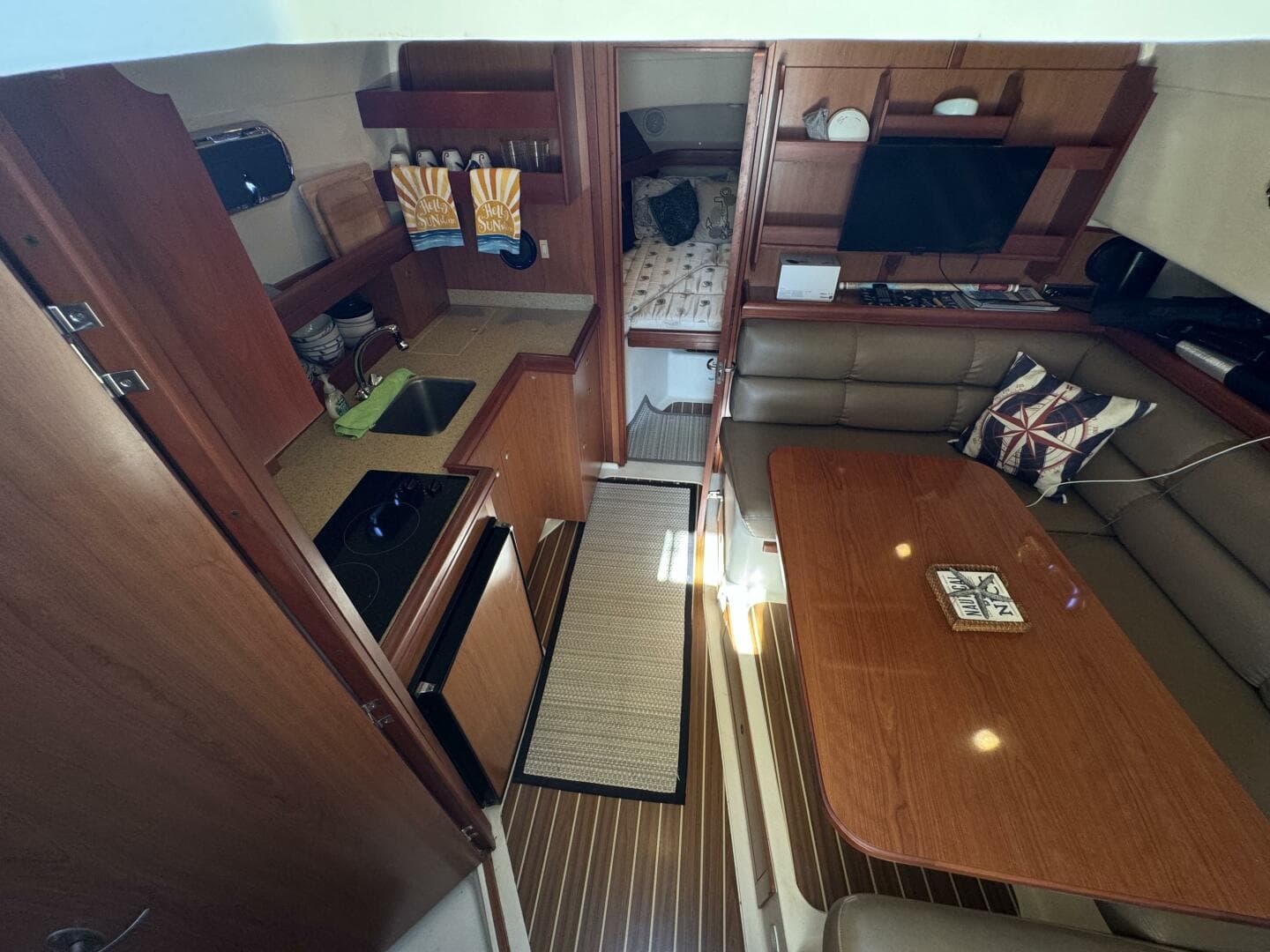 2008 Mainship 34 Pilot Hardtop