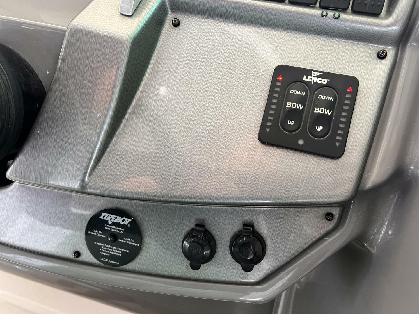 23 Trim Tabs And Aux Power