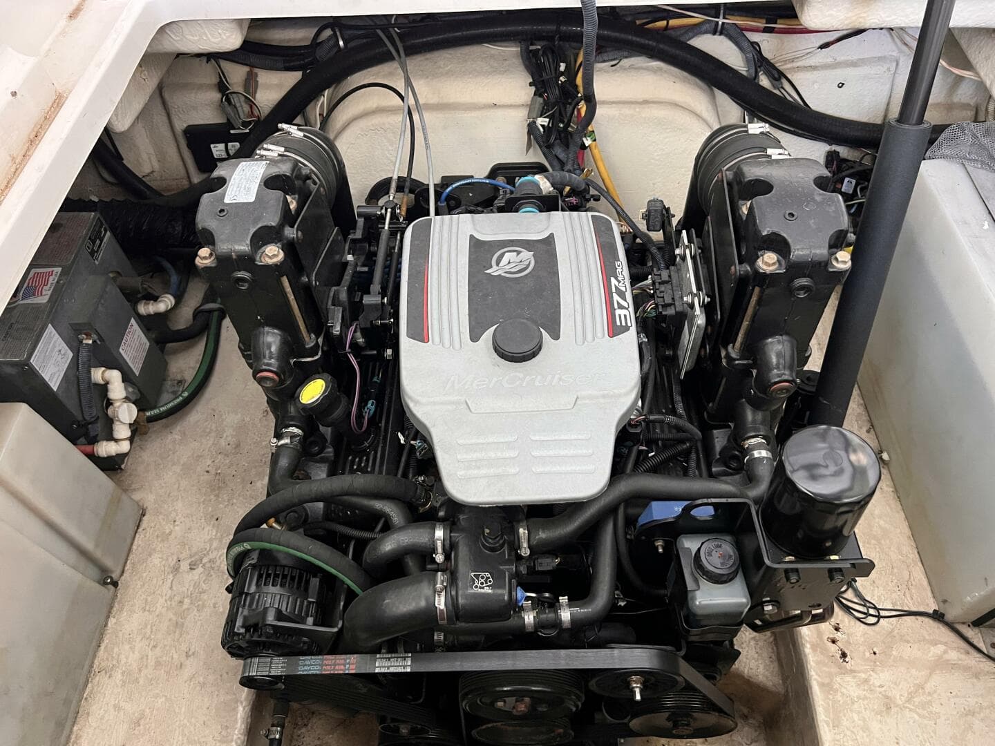 39 Mercruiser Mag 377