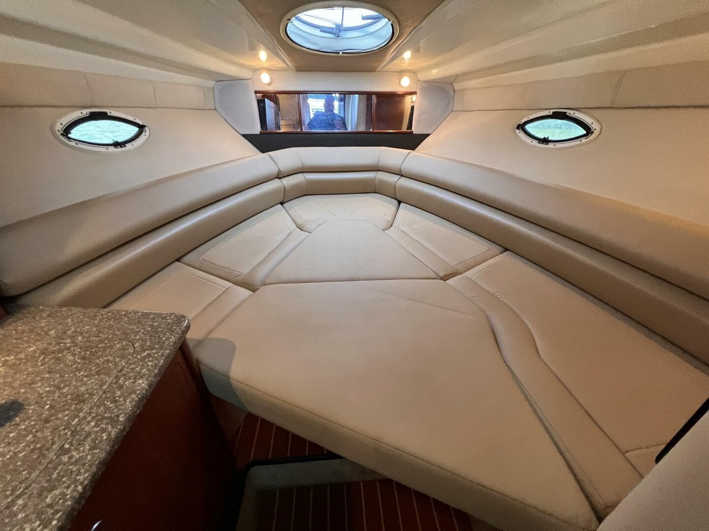 54.1 Bow Convertible Settee Area