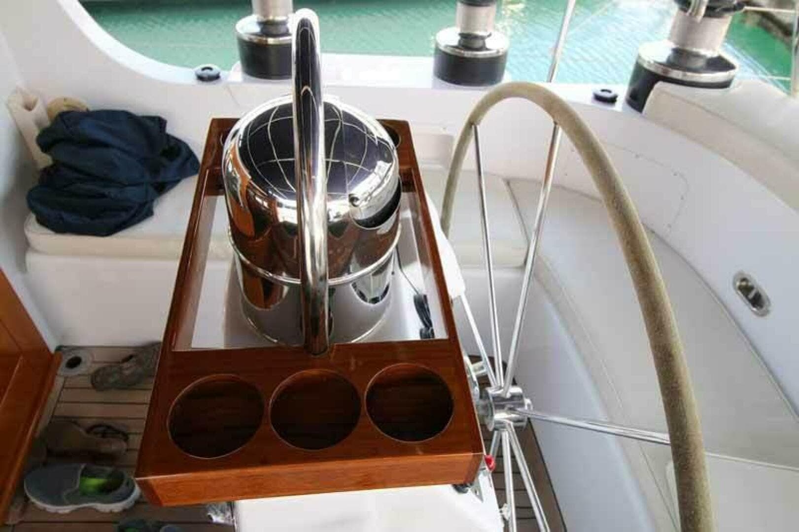 1988 Cooper Pilothouse 60