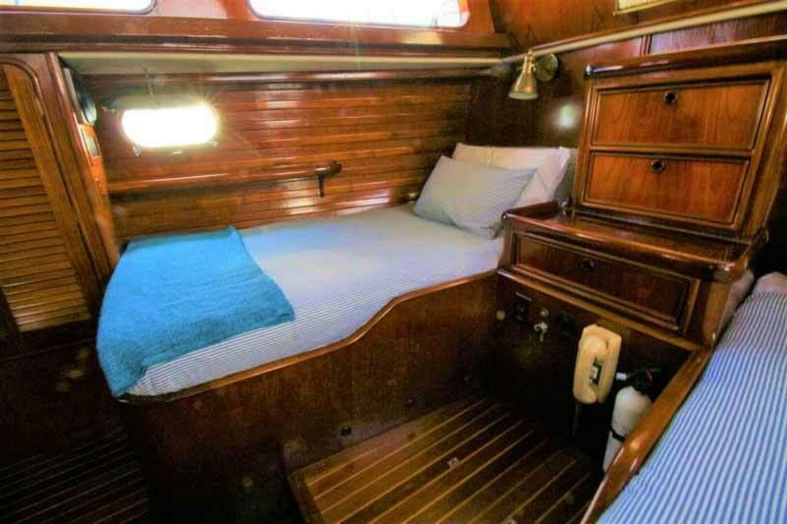 1988 Cooper Pilothouse 60