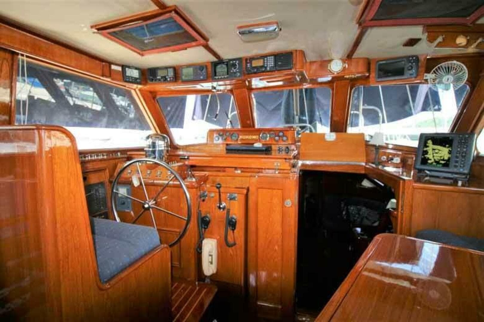 1988 Cooper Pilothouse 60