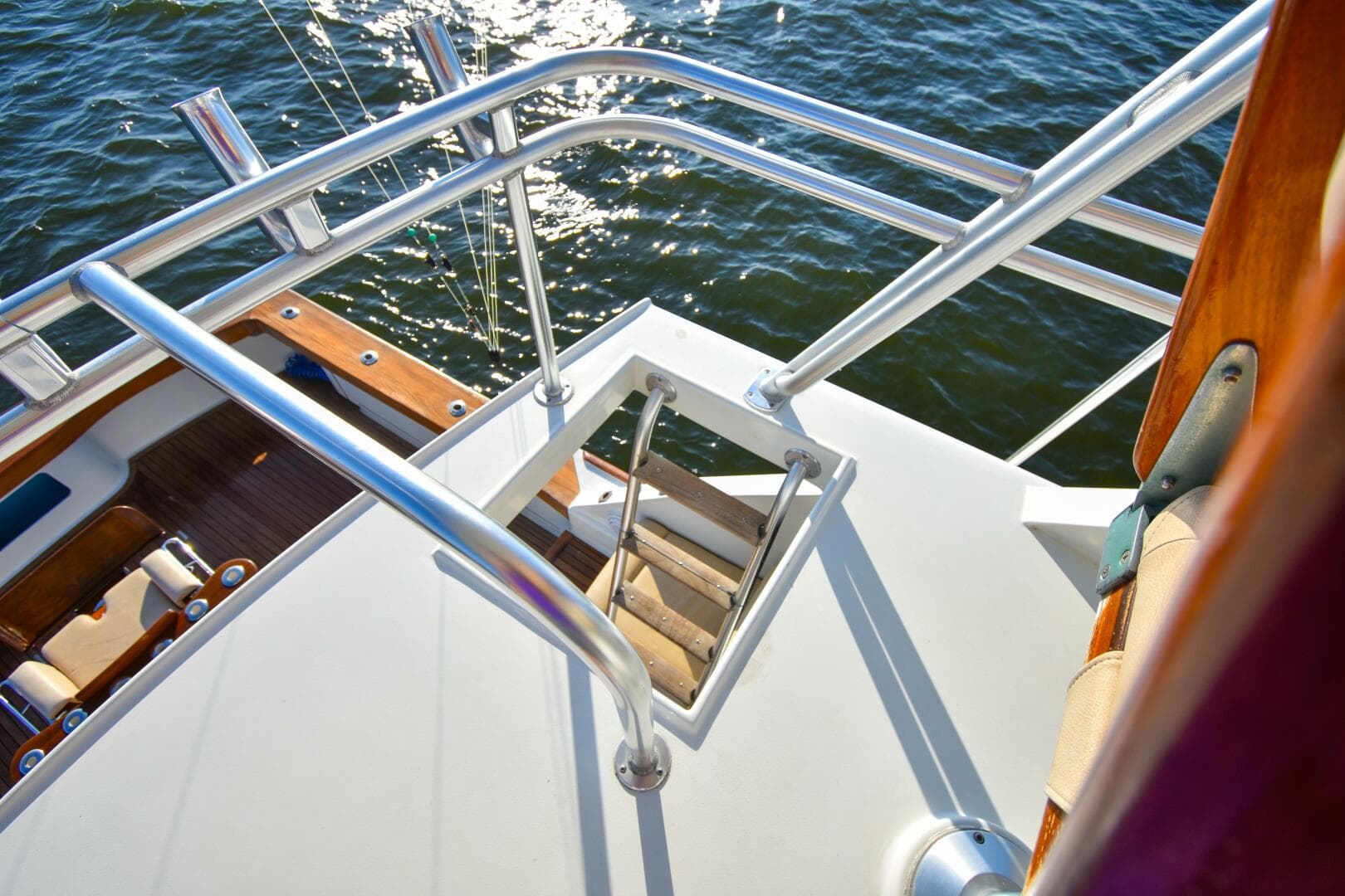 1991 Monterey 65 Convertible Emma Ruth