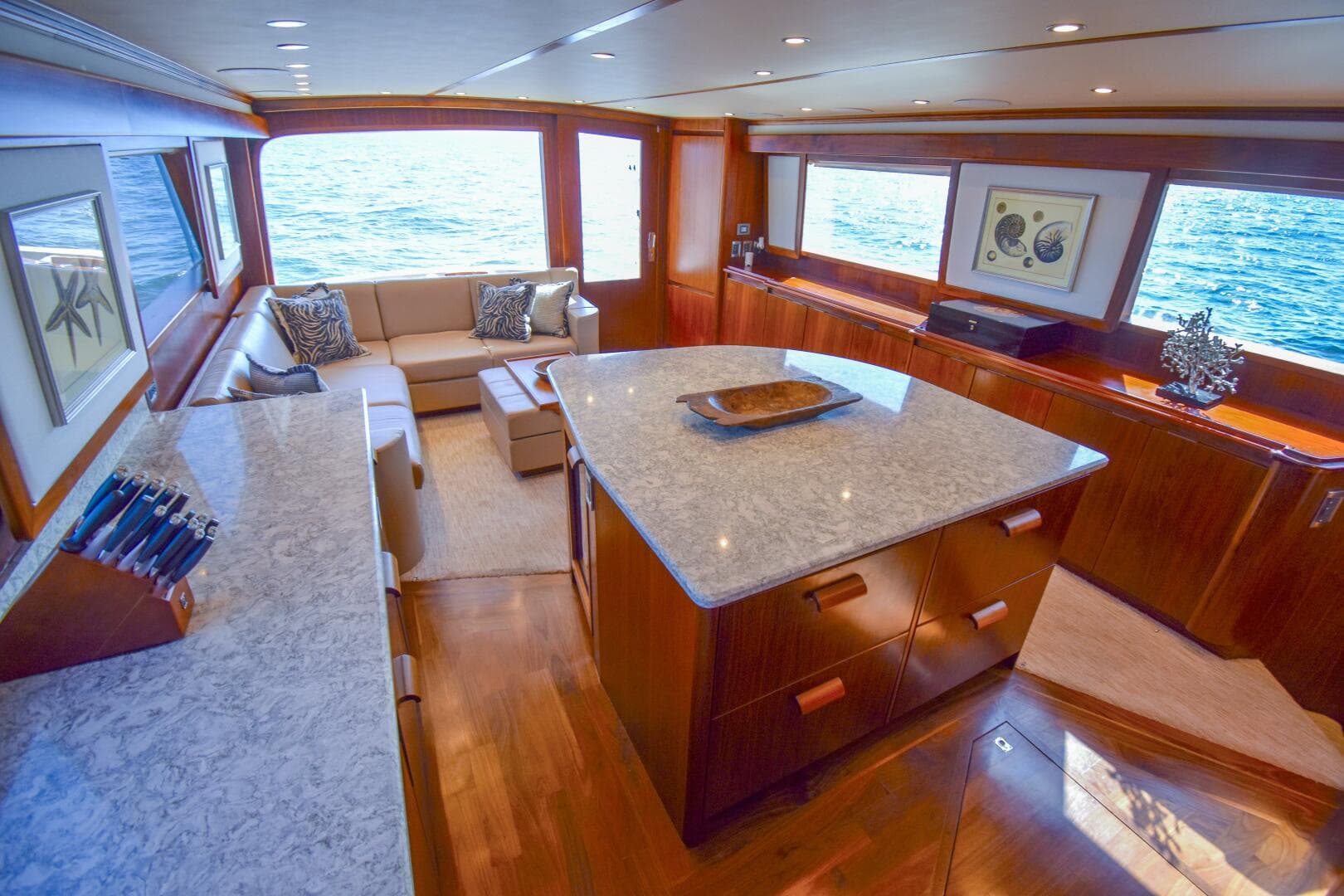 1991 Monterey 65 Convertible Emma Ruth