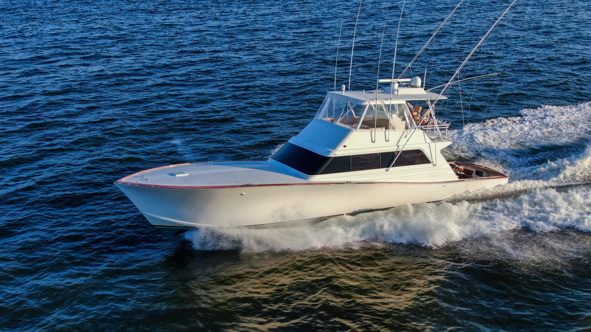 1991 Monterey 65 Convertible Emma Ruth